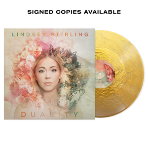 Lindsey Stirling - Duality Vinyl (Exclusive Inner Gold Color Variant) *PREORDER SHIPS JUNE 2024