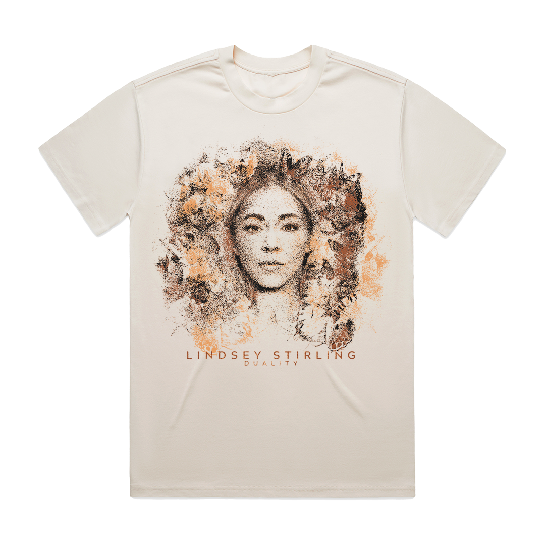 Lindsey Stirling Duality Album Cover Shirt *PREORDER SHIPS JUNE 2024