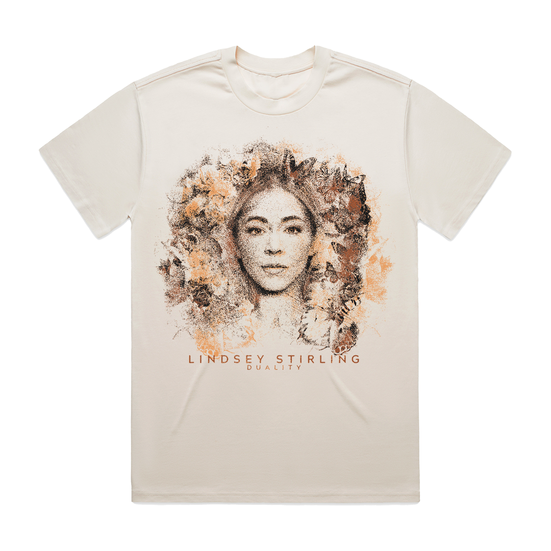 Lindsey Stirling Duality Album Cover Shirt