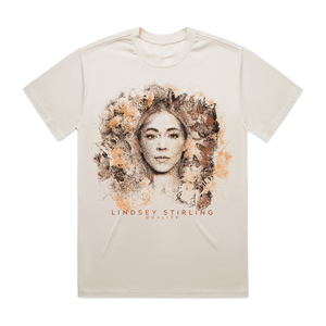 Lindsey Stirling Duality Album Cover Shirt *PREORDER SHIPS JUNE 2024