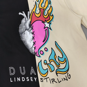 Lindsey Stirling Dueling Duo Custom Pullover Hooded Sweatshirt *PREORDER SHIPS JUNE 2024