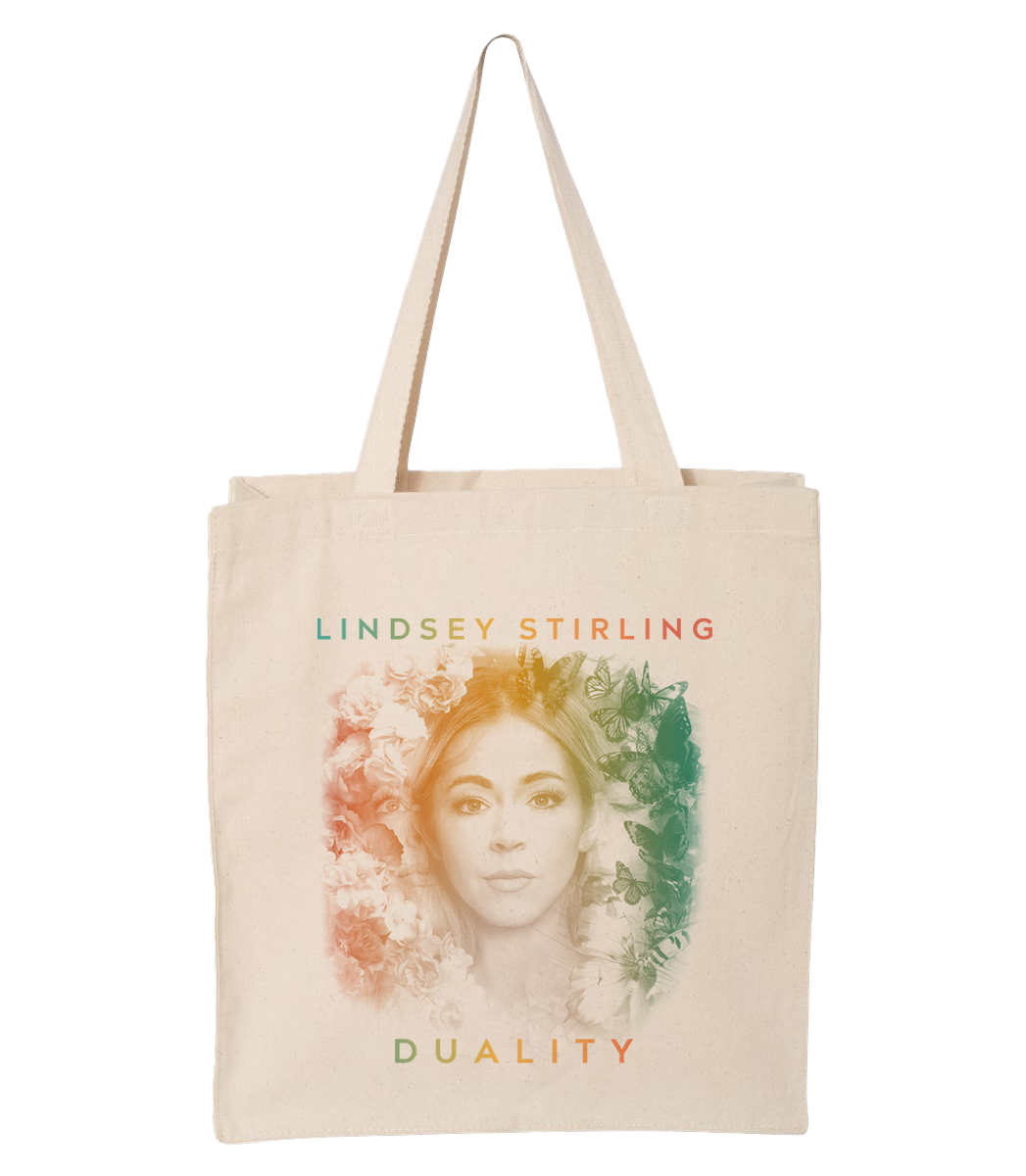 Lindsey Stirling Duality Tote Bag *PREORDER SHIPS JUNE 2024
