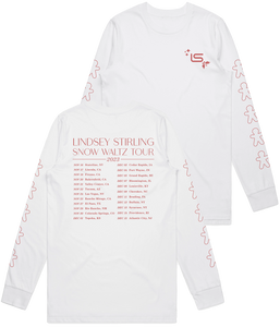 Lindsey Stirling Holly 2023 Winter Tour Longsleeve Shirt