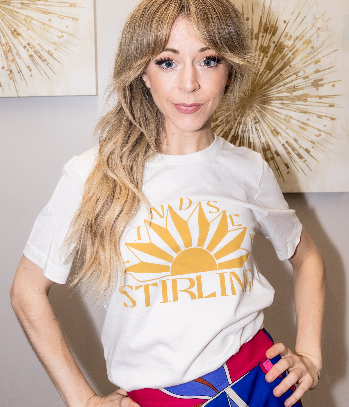 Lindsey Stirling Sun Shirt