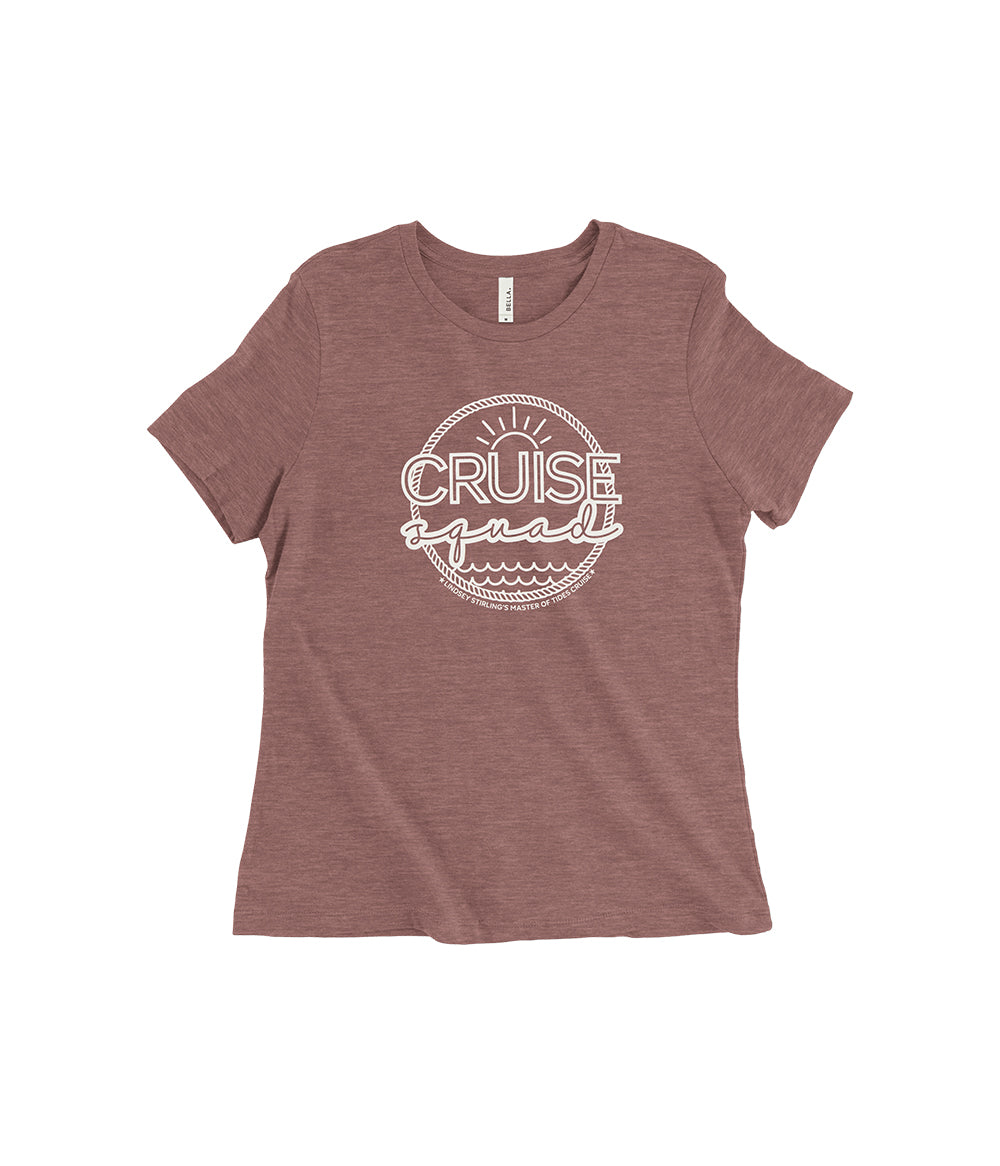 Lindsey Stirling Cruise Squad Womens Shirt
