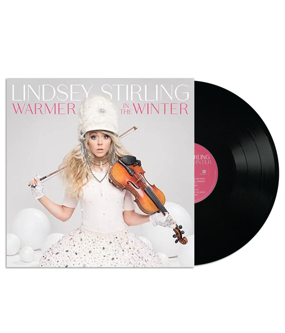 Lindsey Stirling Warmer In The Winter Vinyl (Black)