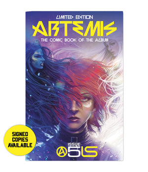 Lindsey Stirling Artemis Comic Book Bundle #5
