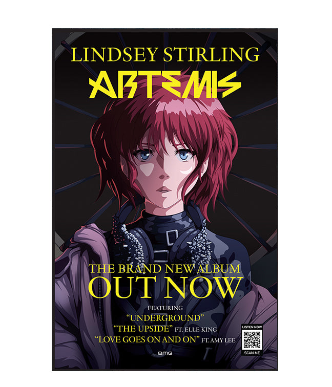 Lindsey Stirling Artemis Comic Book Issue II