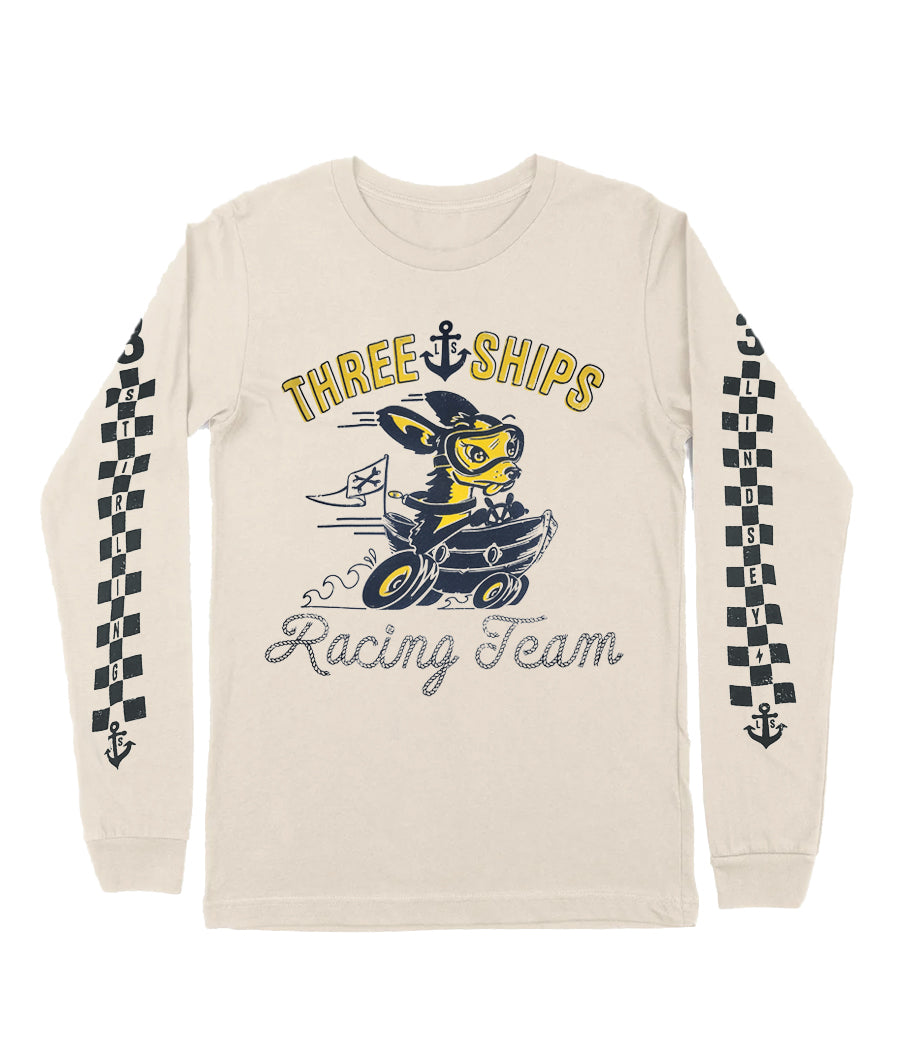 Lindsey Stirling 3 Ships Racing Longsleeve Shirt