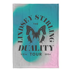 Lindsey Stirling Duality Butterfly Blanket