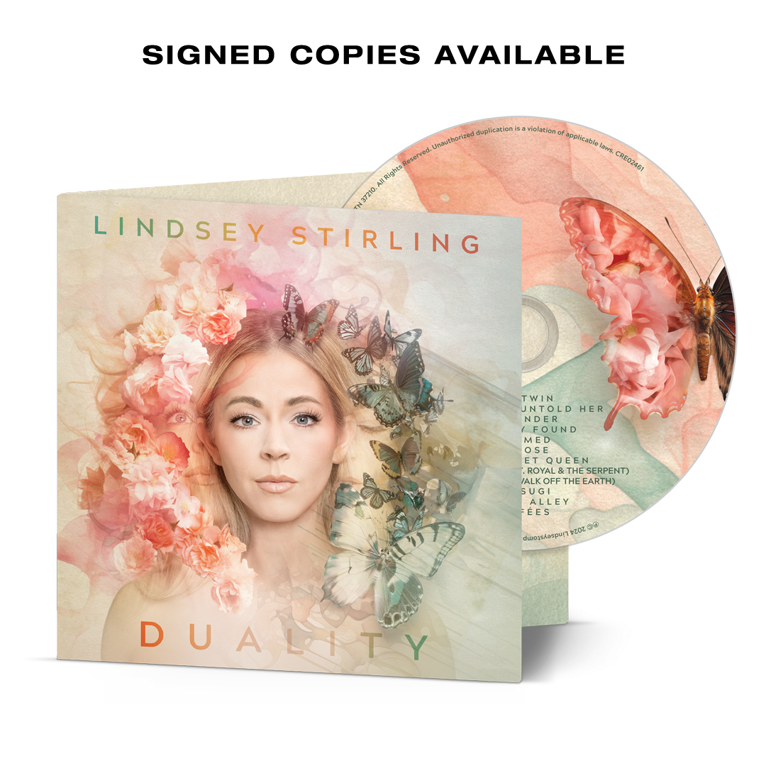 Lindsey Stirling - Duality CD *PREORDER SHIPS JUNE 2024