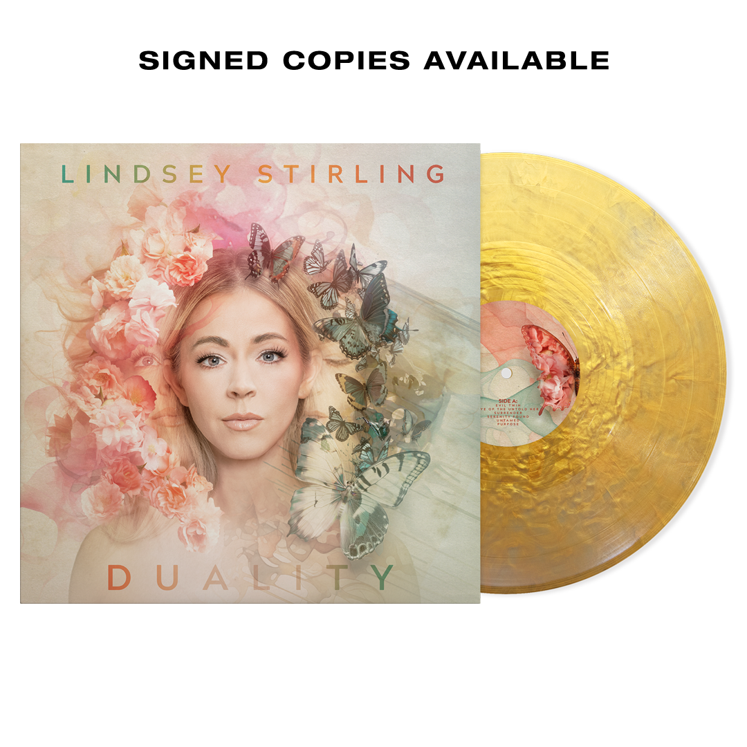 Lindsey Stirling - Duality Vinyl (Exclusive Inner Gold Color Variant)