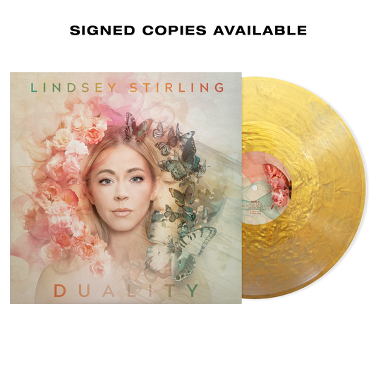 Lindsey Stirling - Duality Vinyl (Exclusive Inner Gold Color Variant)