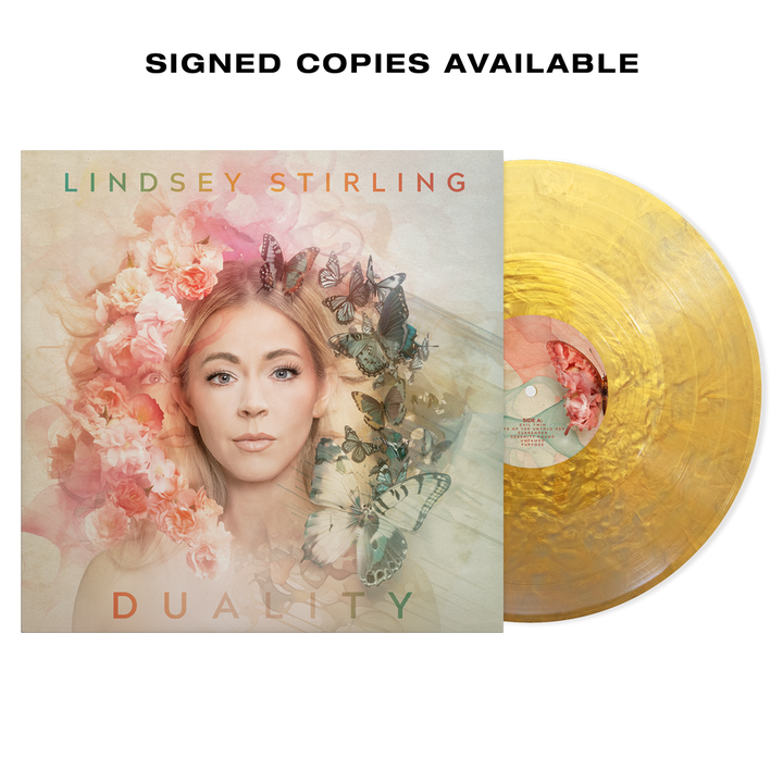 Lindsey Stirling - Duality Vinyl (Exclusive Inner Gold Color Variant)