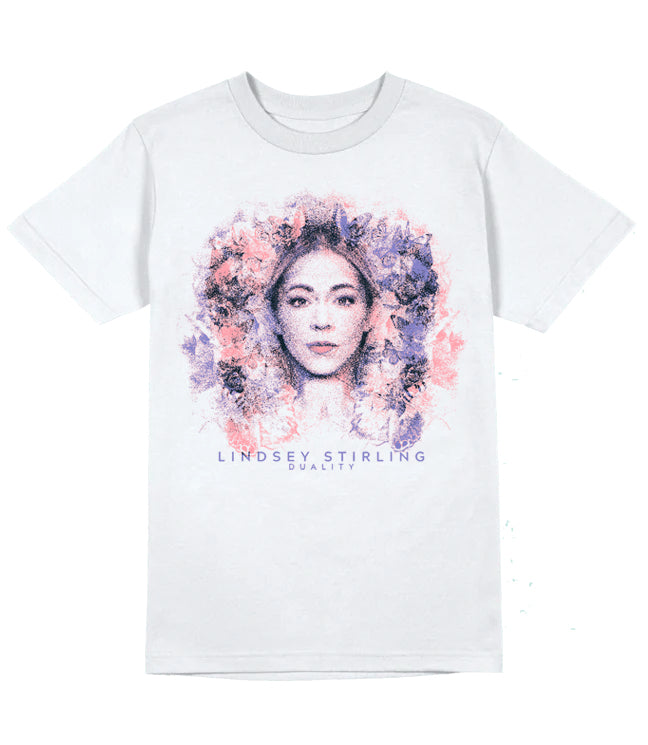 Lindsey Stirling Duality Album Cover Shirt (White)