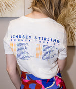 Lindsey Stirling Gradient 2023 Tour Shirt