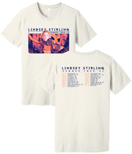 Lindsey Stirling Gradient 2023 Tour Shirt
