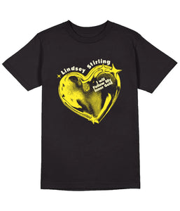 Lindsey Stirling Gold Heart Shirt