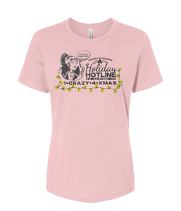 Lindsey Stirling Holiday Hotline Womens Shirt