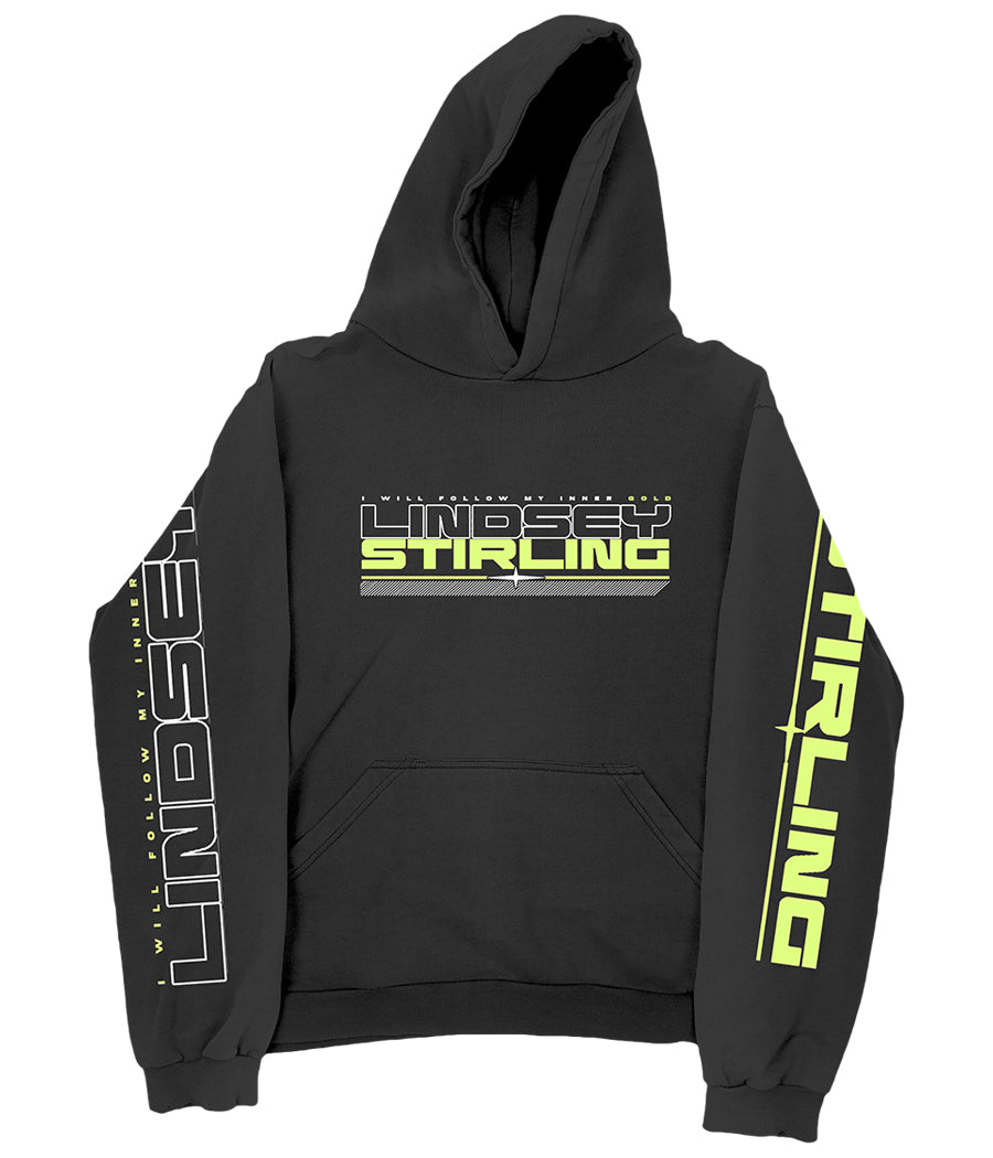 Lindsey Stirling Inner Gold Pullover Hooded Sweatshirt