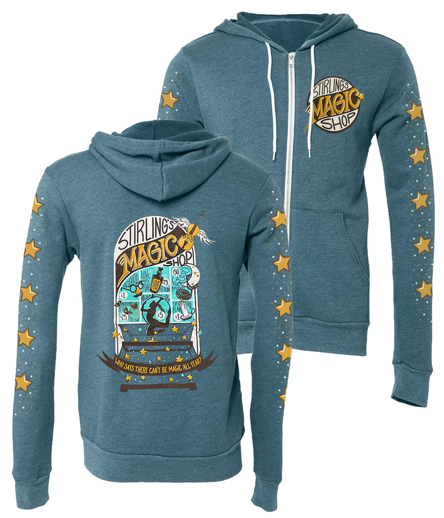 Lindsey Stirling Magic Shop Zip Hooded Sweatshirt