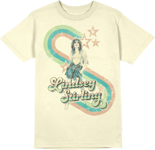 Lindsey Stirling Retro Star Womens Shirt