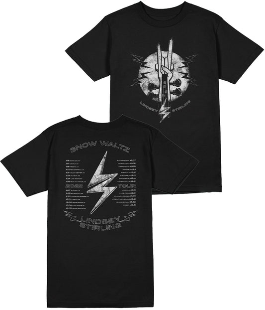 Lindsey Stirling Rock On 2023 Winter Tour Shirt