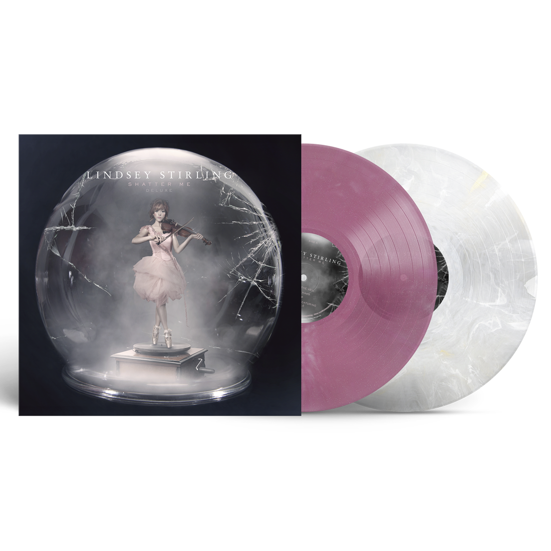 Lindsey Stirling Shatter Me Deluxe Shirt