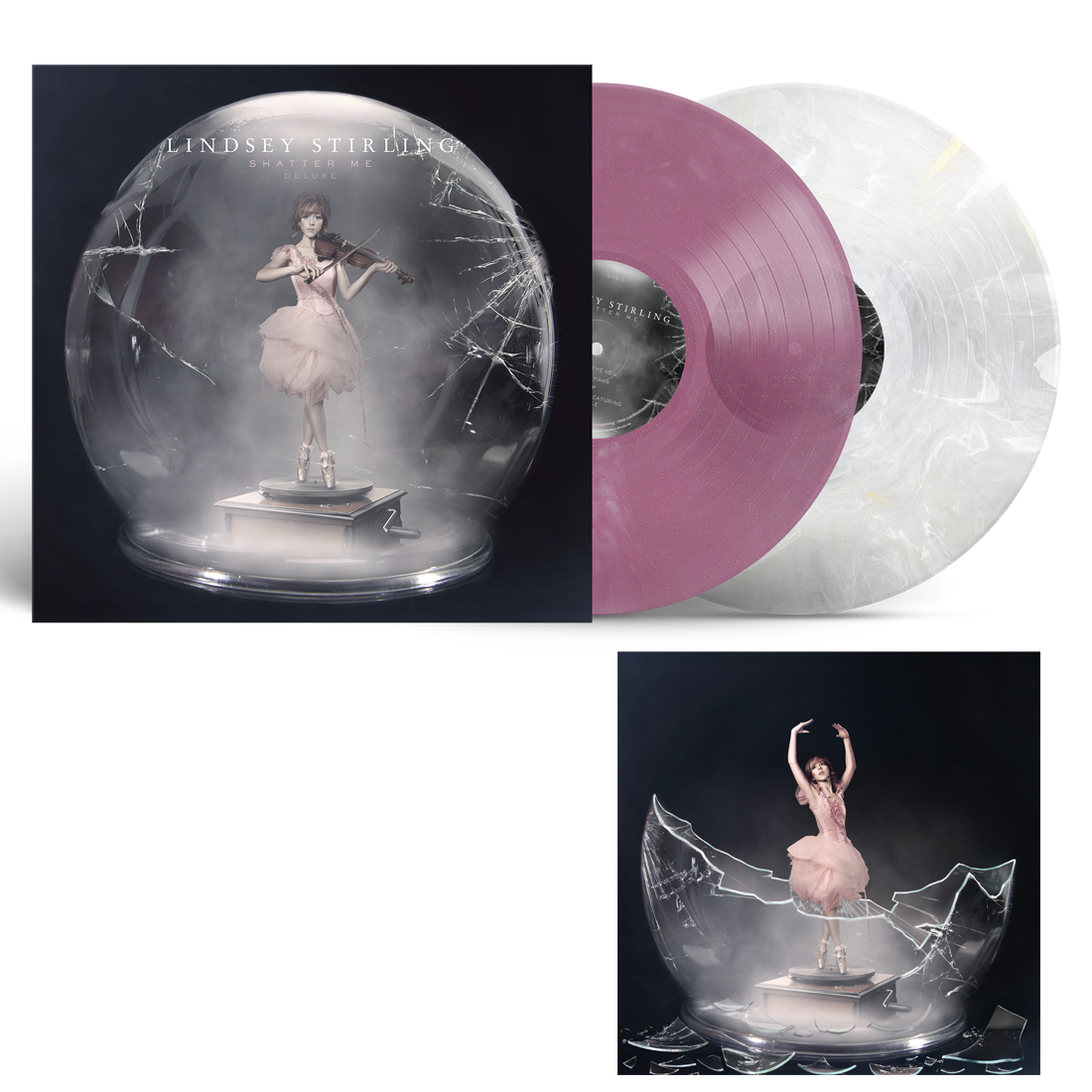 Lindsey Stirling - Shatter Me Deluxe Vinyl *PREORDER SHIPS DEC 2025
