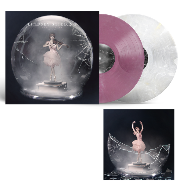 Lindsey Stirling - Shatter Me Deluxe Vinyl Lindsey Stirling - Shatter Me Deluxe Vinyl
