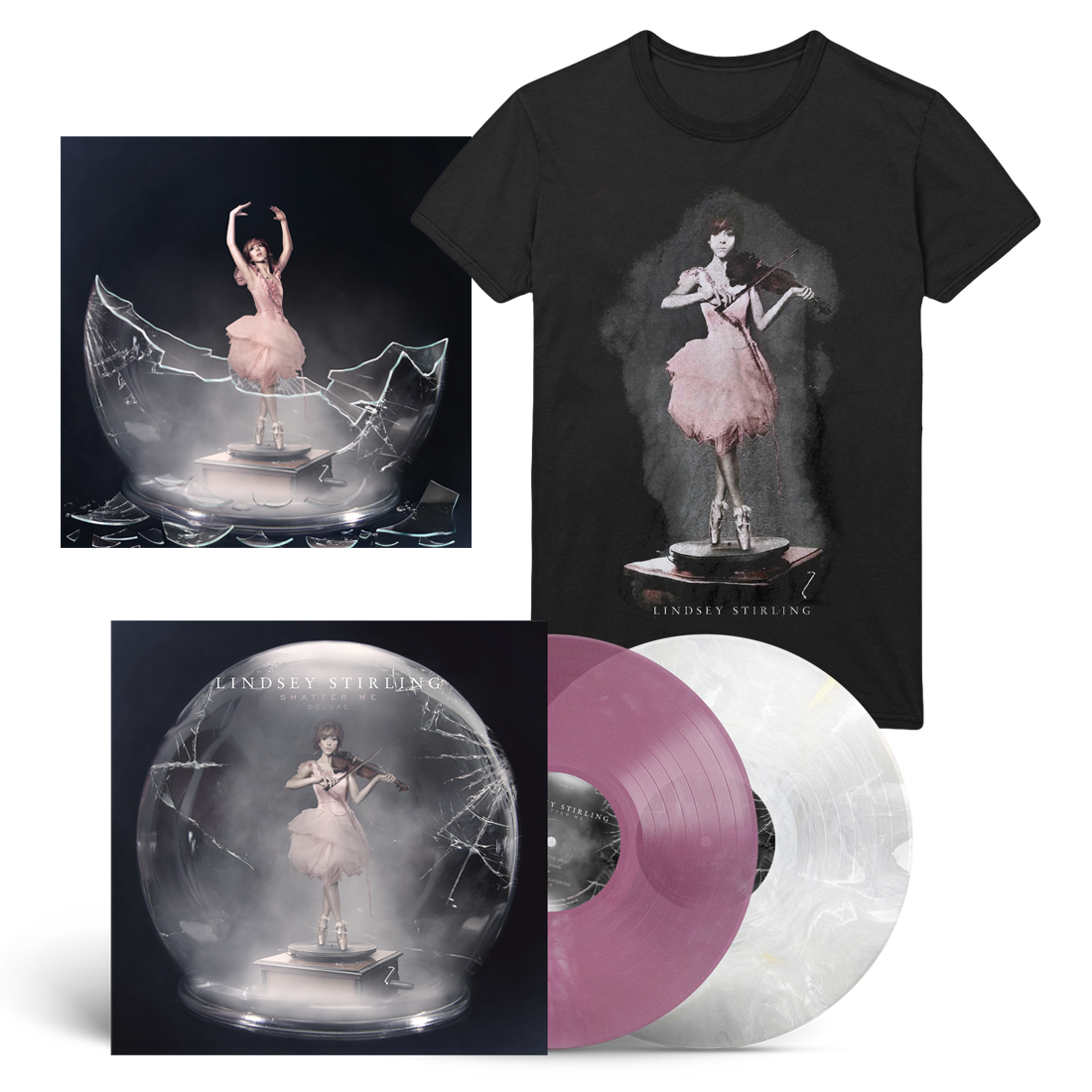 Lindsey Stirling Shatter Me Deluxe Shirt *PREORDER SHIPS DEC 2025