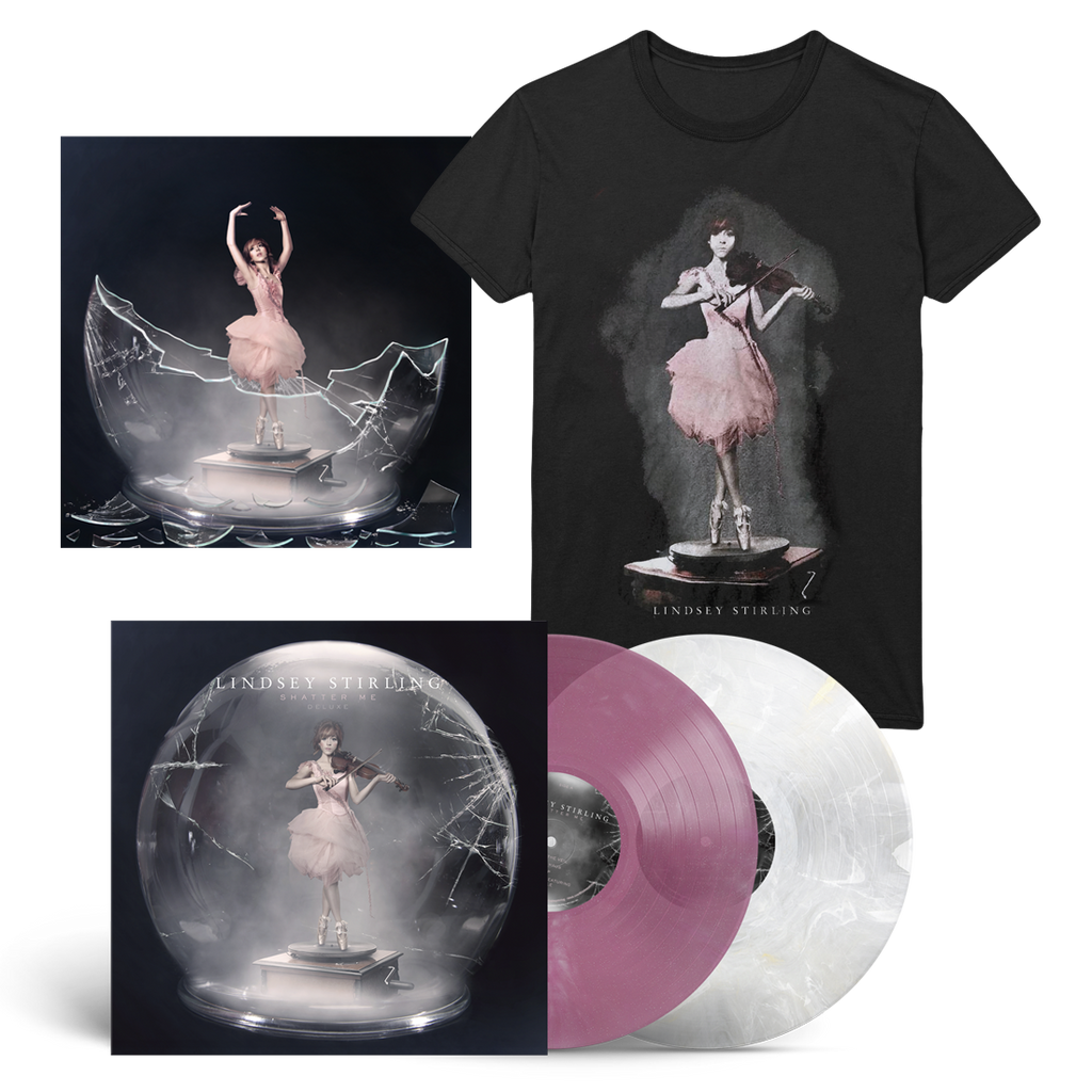 Lindsey Stirling Shatter Me Deluxe Shirt *PREORDER SHIPS DEC 2025