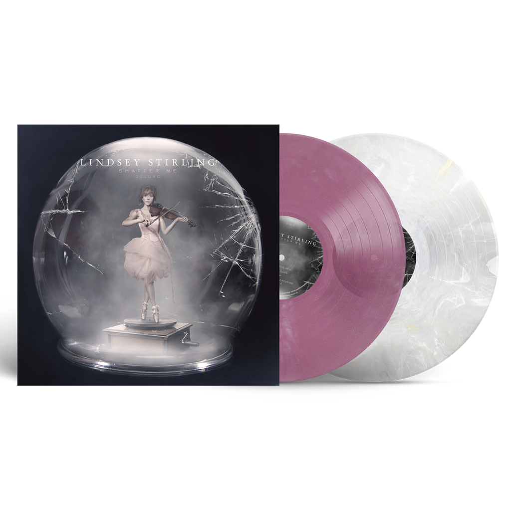 Lindsey Stirling - Shatter Me Deluxe Vinyl *PREORDER SHIPS DEC 2025