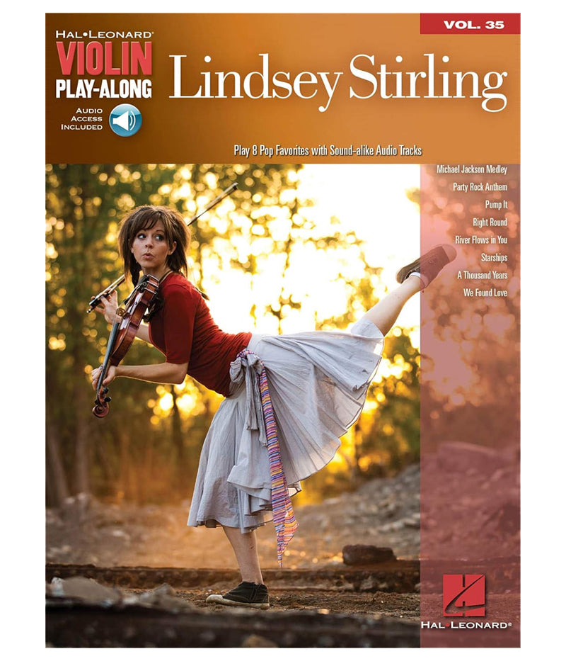 Lindsey Stirling Play-Along Vol. 35 Music Book