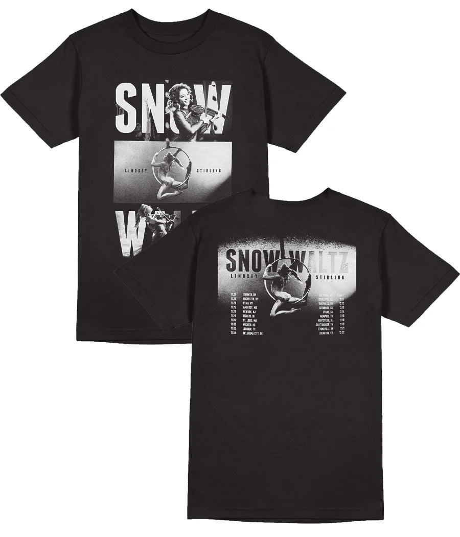 Lindsey Stirling Snow Waltz Photo 2024 Winter Tour Shirt