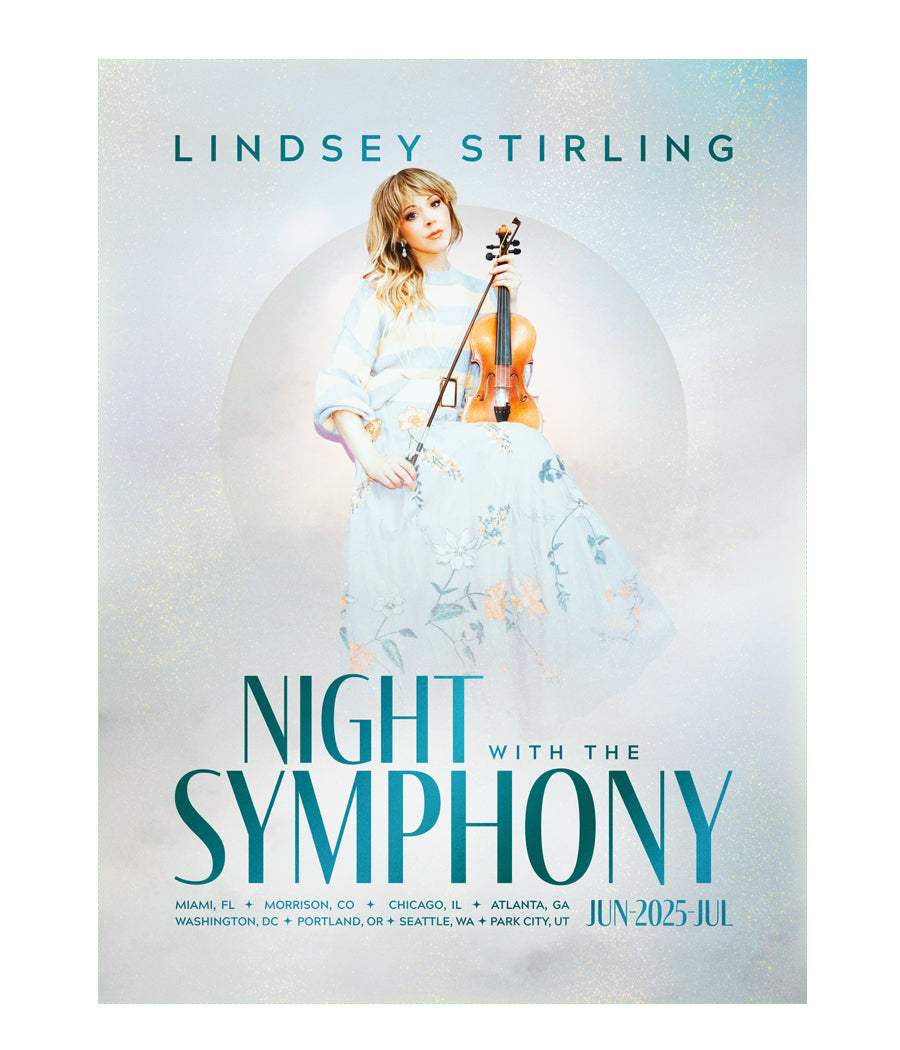 Lindsey Stirling Night With The Symphony Poster