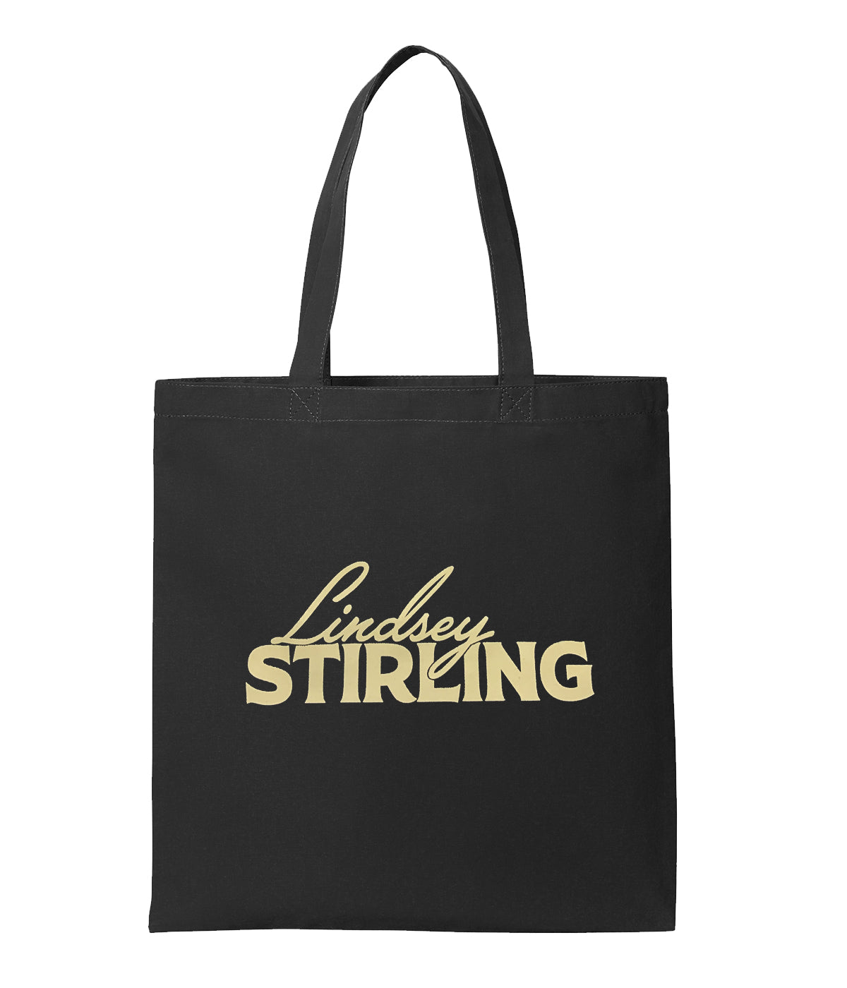 Lindsey Stirling Text Logo Tote Bag