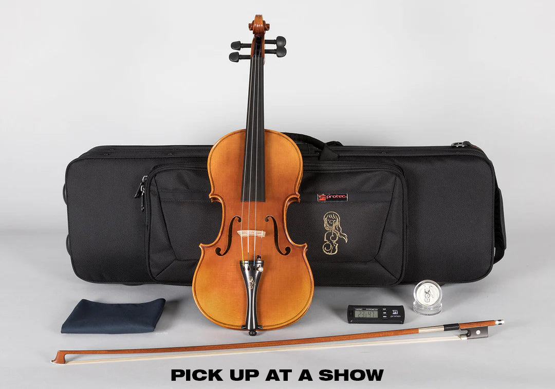 "Crystallize" Lindsey Stirling Signature Yamaha Violin (2026 Tour Pickup)