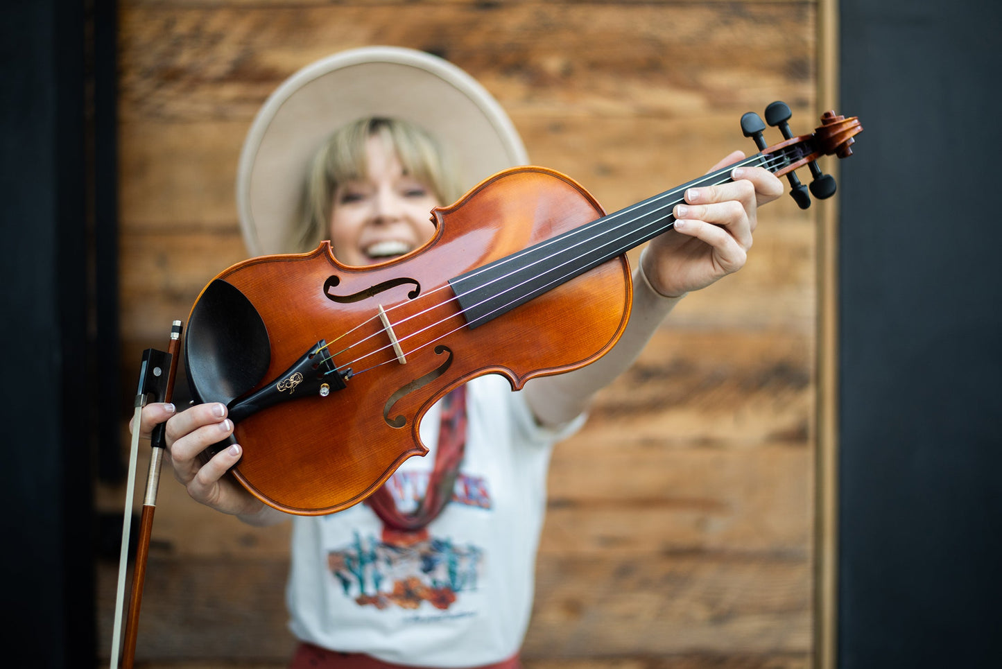 "Crystallize" Lindsey Stirling Signature Yamaha Violin (2026 Tour Pickup)