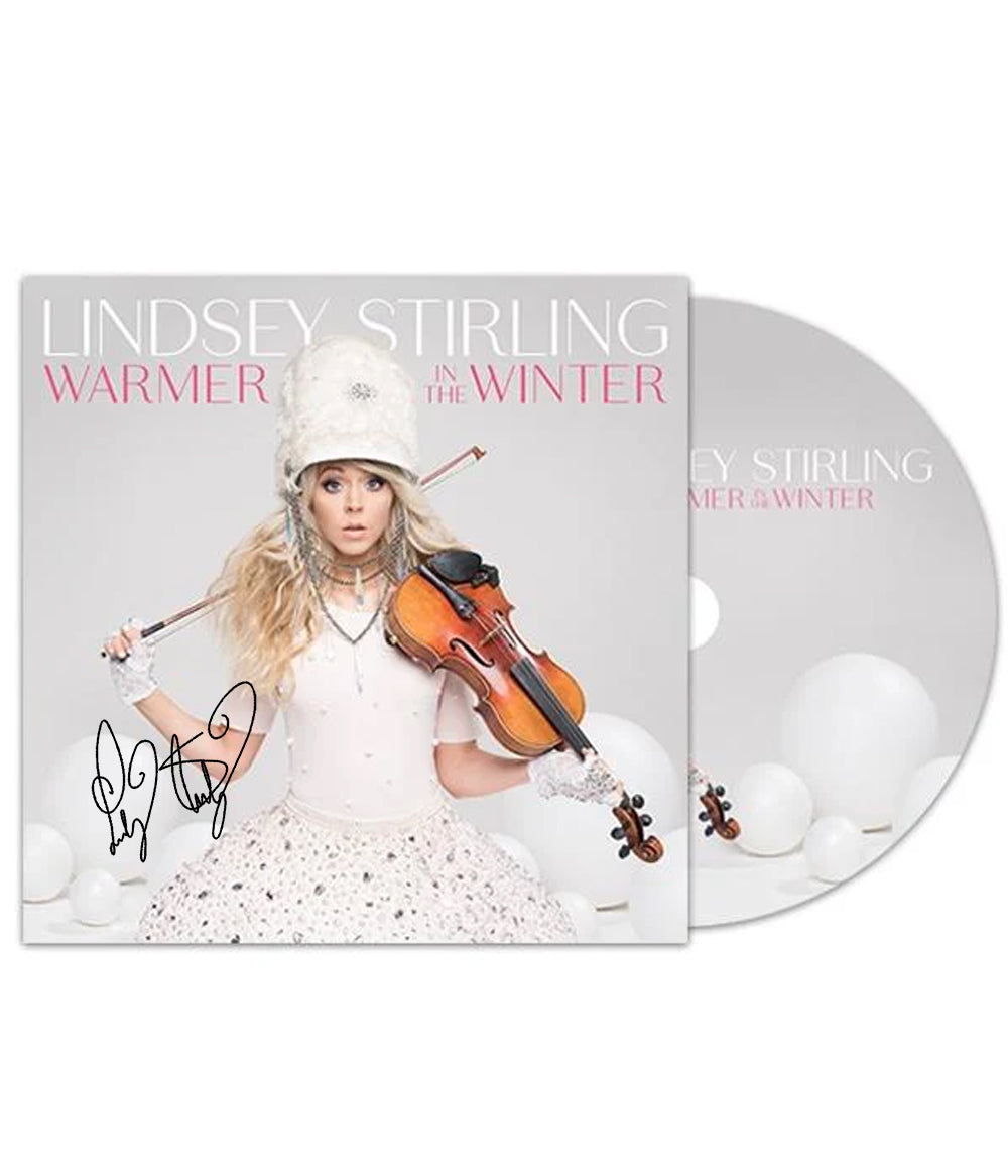 Lindsey Stirling Warmer In The Winter CD