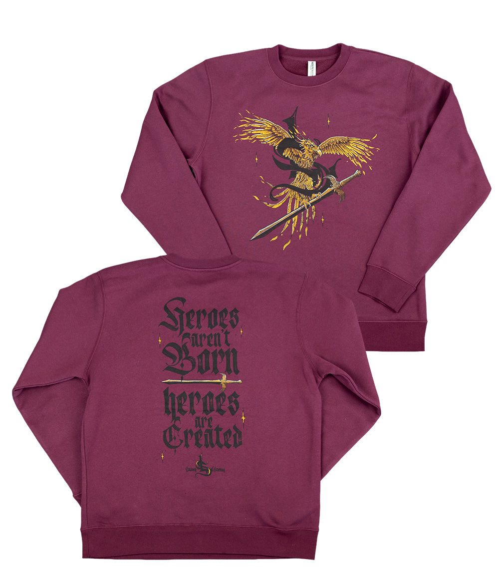 Lindsey Stirling Sword Phoenix Crewneck Sweatshirt