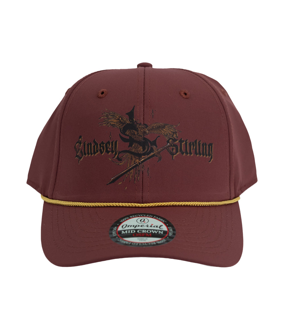 Lindsey Stirling Sword Phoenix Hat
