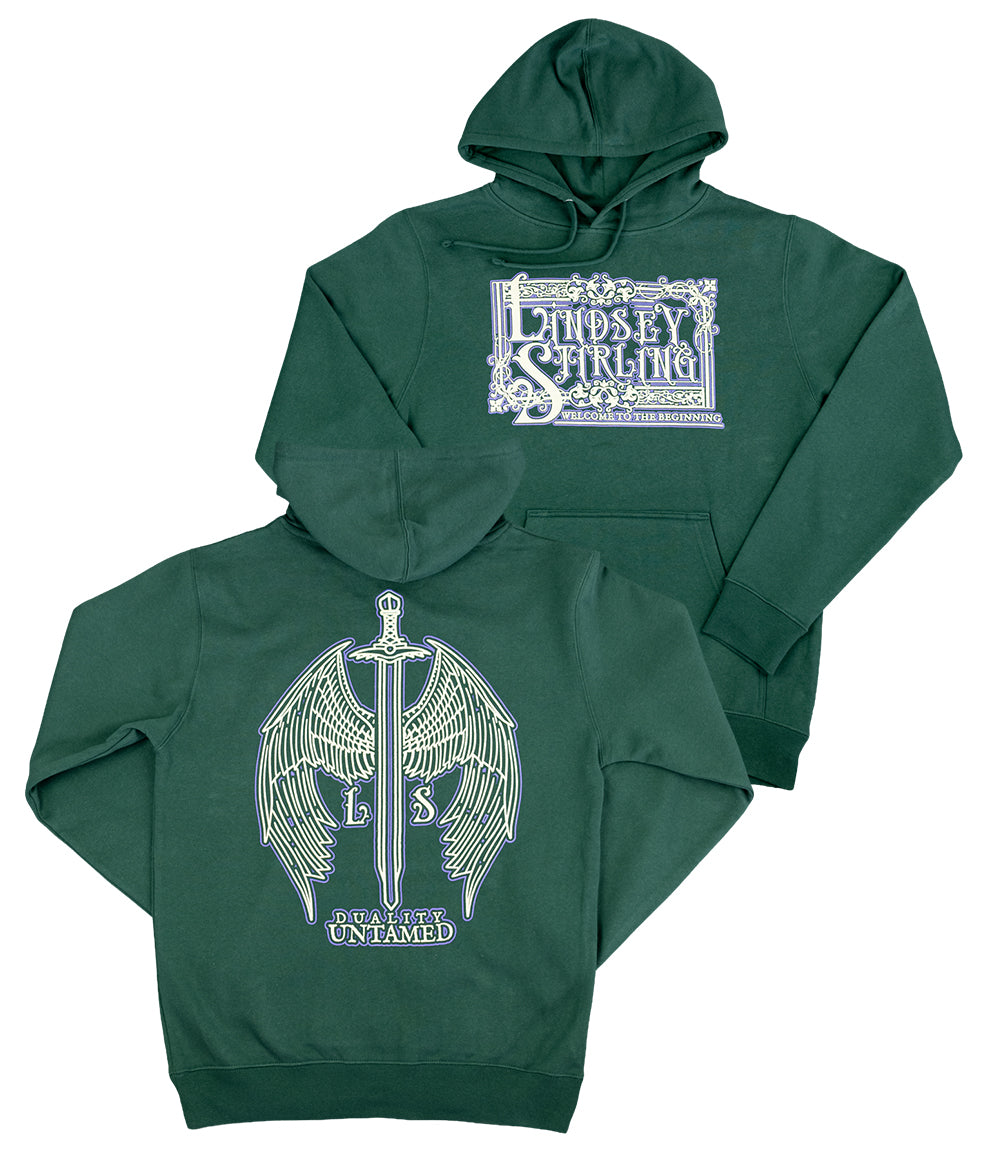 Lindsey Stirling Beginning Hooded Sweatshirt