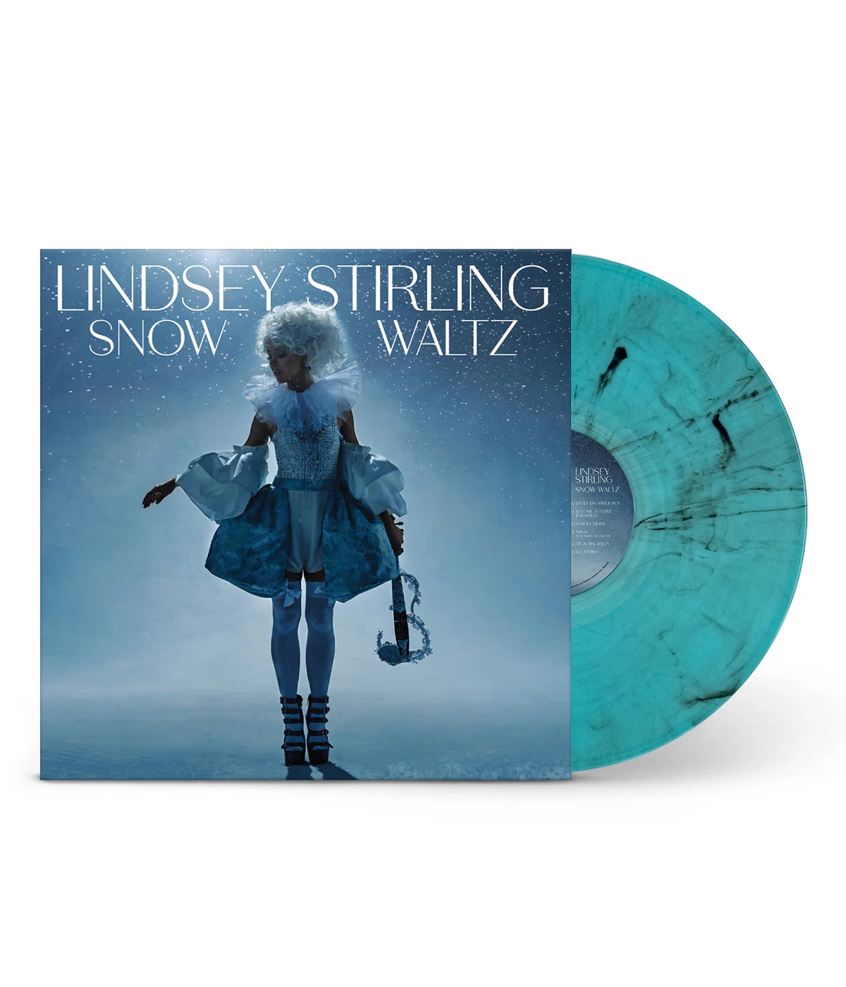 Lindsey Stirling Snow Waltz Vinyl (Snowball Smoke)