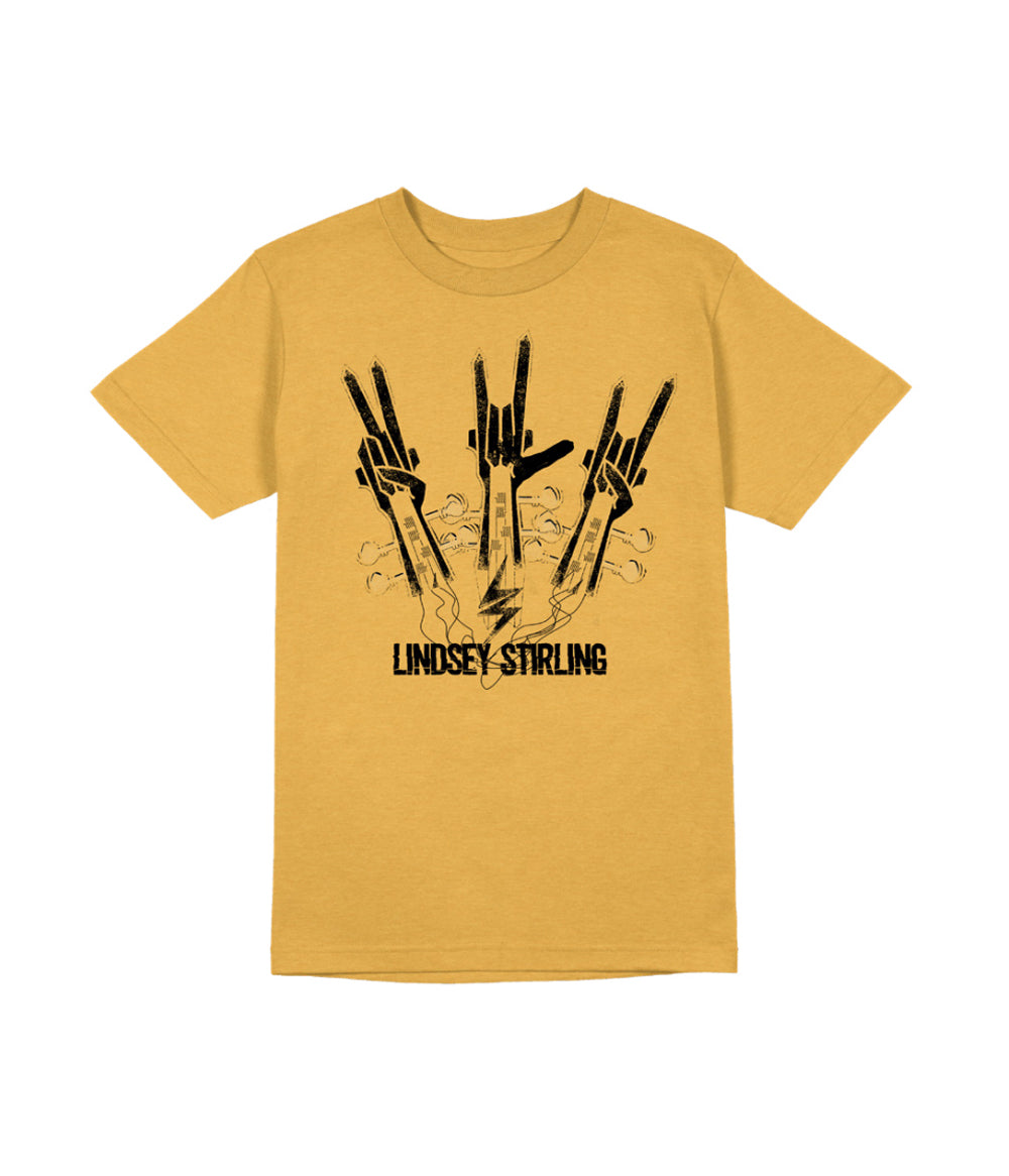 Lindsey Stirling Peace Love Rock Shirt