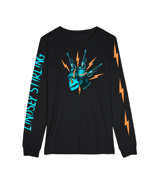 Lindsey Stirling Electric Mohawk Longsleeve Shirt
