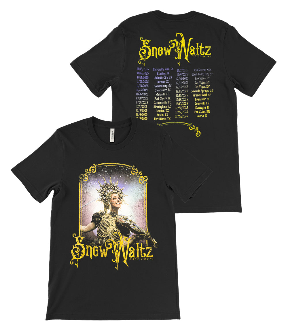 Lindsey Stirling Victorian Gothic 2025 Winter Tour Shirt