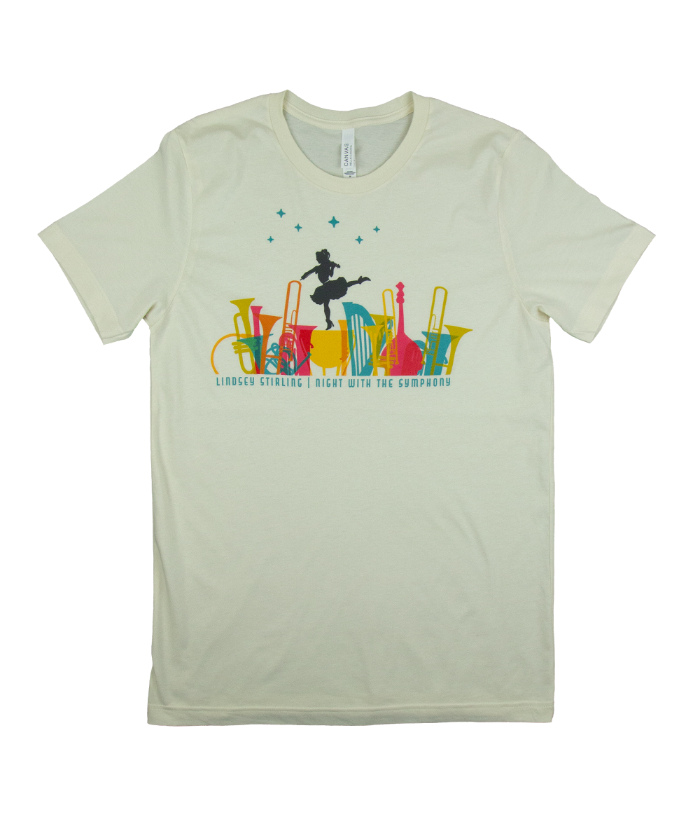 Lindsey Stirling Dancing Symphony Shirt
