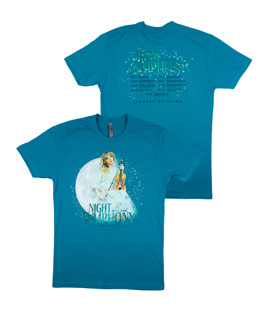 T-shirt Vintage Lindsey Stirling Tour - Toutes Tailles S à 5XL, Personnalisable, 100% Coton Gildan
