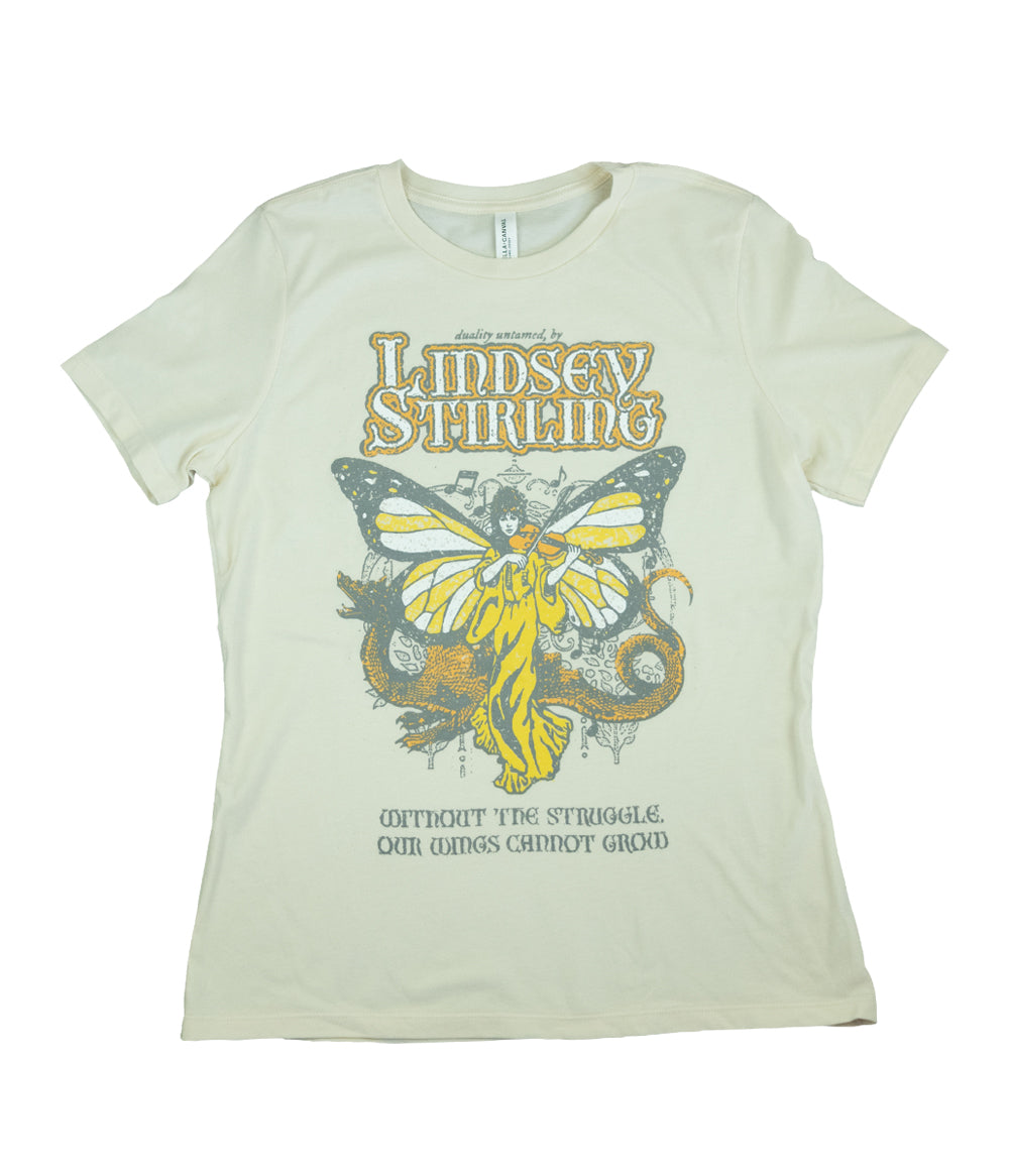 Lindsey Stirling Struggle Wings Womens Shirt